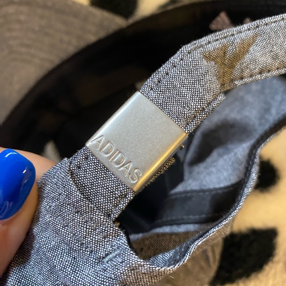 Gray Adidas Baseball Cap - Picture 4 of 5